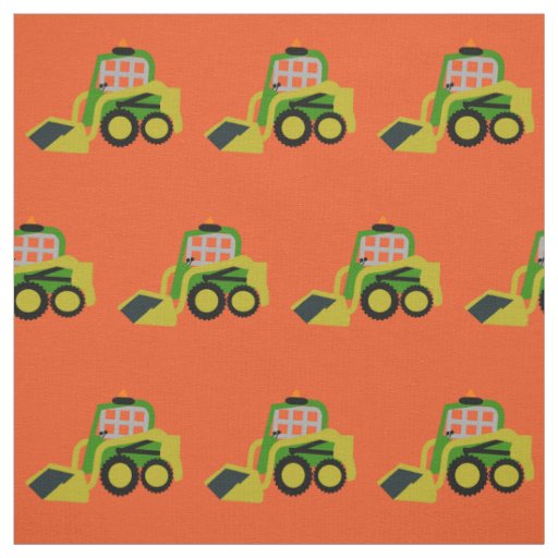 Bobcat excavator fabric