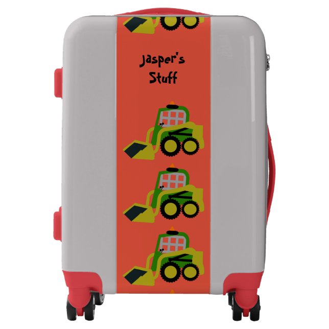 Bobcat excavator luggage (Front)