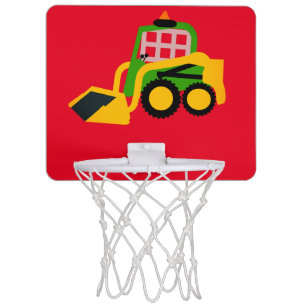 Bobcat Excavator Mini Basketball Hoop