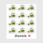 Bobcat excavator sticker