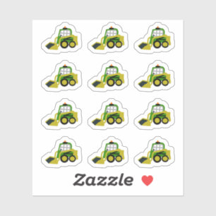 Bobcat excavator sticker