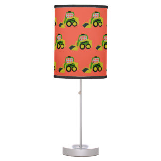 Bobcat excavator table lamp