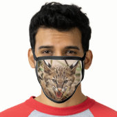 Bobcat Face Mask (Worn Him)