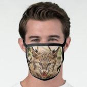Bobcat Face Mask (Worn Him)