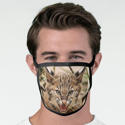 Bobcat Face Mask (Worn Him)