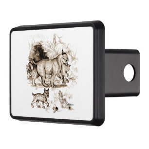 Bobcat Family Hitch Cover