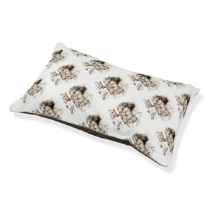 Bobcat Family Pet Bed