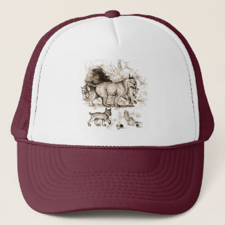 Bobcat Family Trucker Hat