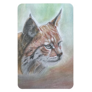 Bobcat Flexible Fridge Magnet