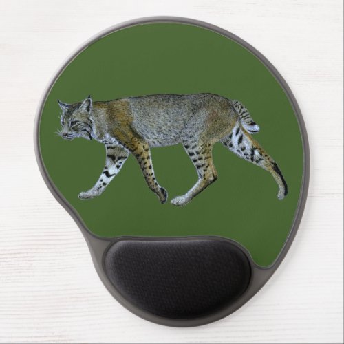 Bobcat Gel Mouse Pad