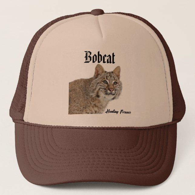 Bobcat Hat (Front)