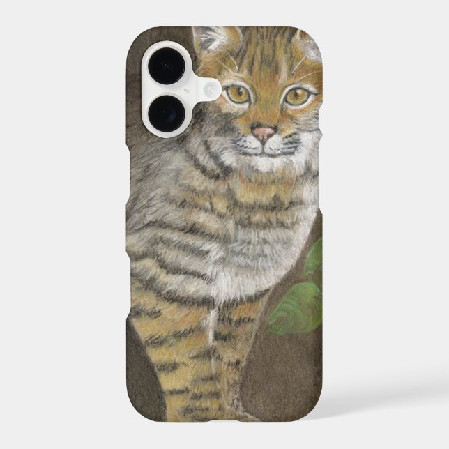 Bobcat Iphone Case (Back)
