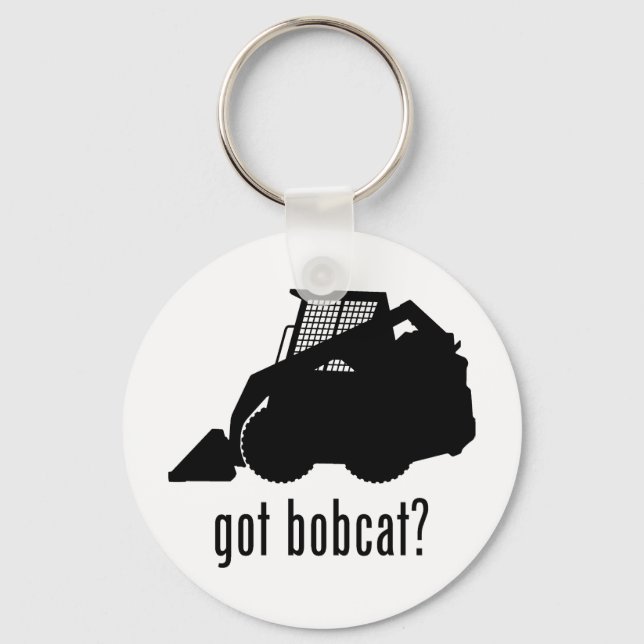 Bobcat Keychain (Front)