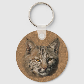 Bobcat Keychain