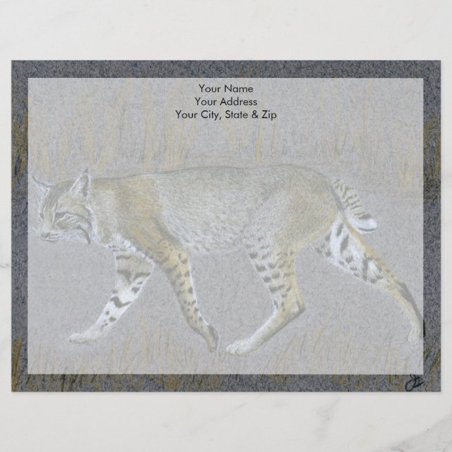 Bobcat Letterhead (Front)