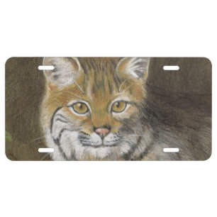 Bobcat License Plate
