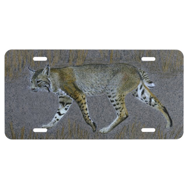 Bobcat License Plate (Front)