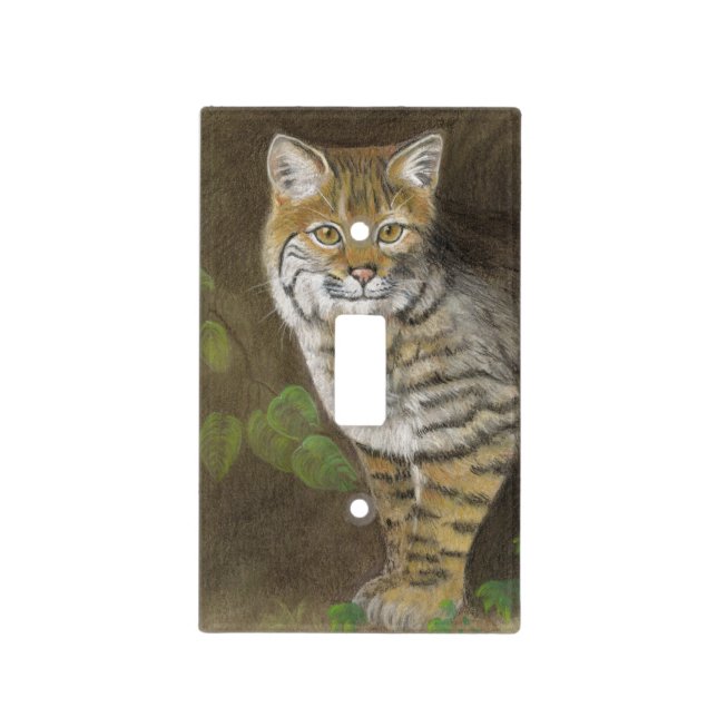 Bobcat Light Switch Cover (Front)
