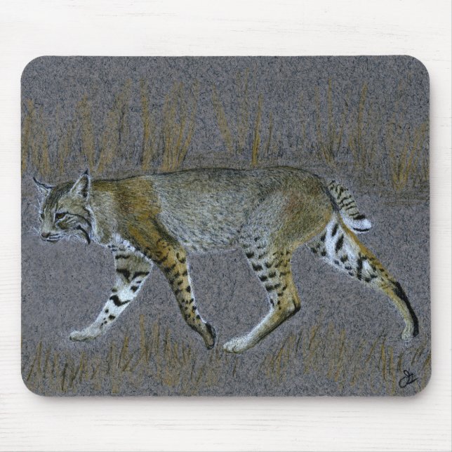 Bobcat Mouse Pad (Front)