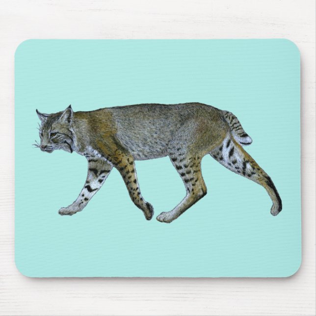 Bobcat Mouse Pad (Front)