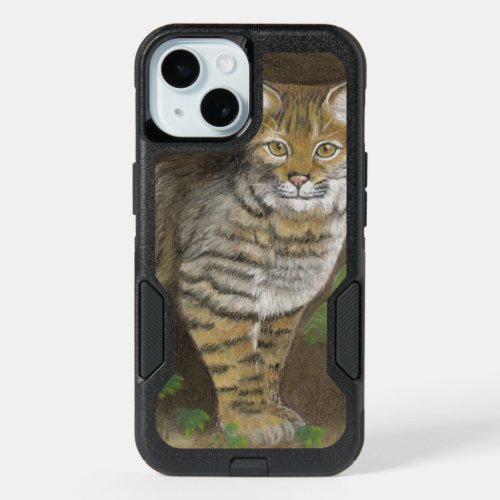 Bobcat iPhone 15 Case