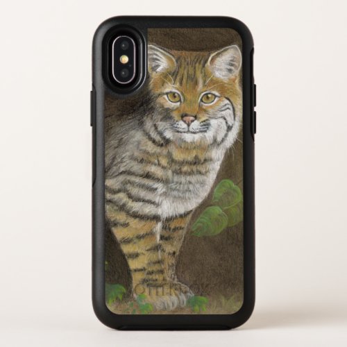 Bobcat OtterBox Symmetry iPhone X Case