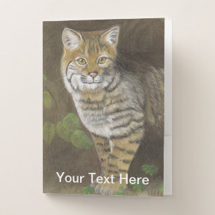 Bobcat Pocket Folder