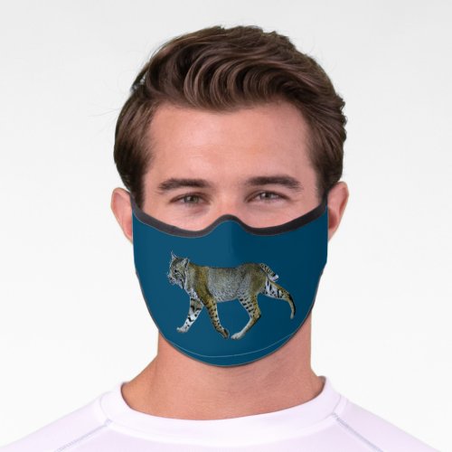 Bobcat Premium Face Mask