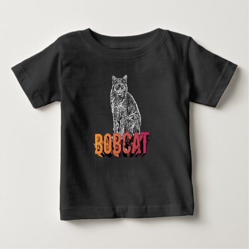 Bobcat Shirts Lynx T_Shirts Baby T_Shirt