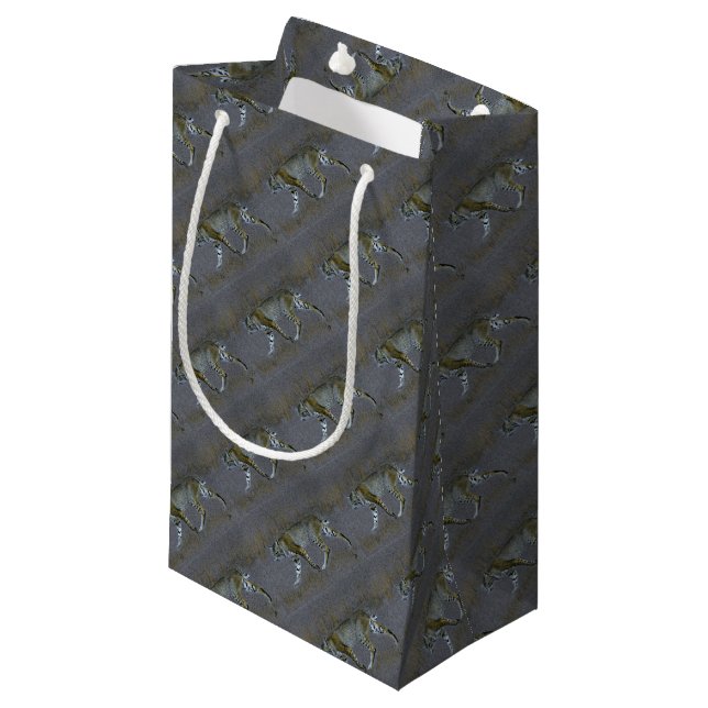 Bobcat Small Gift Bag (Front Angled)