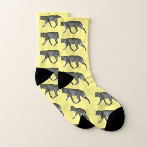 Bobcat Socks