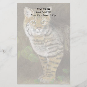 Bobcat Stationery