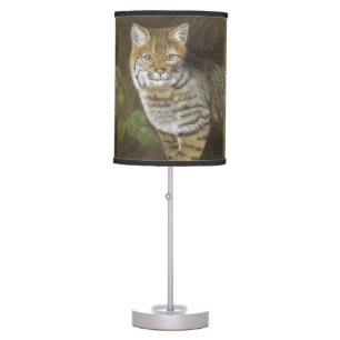 Bobcat Table Lamp