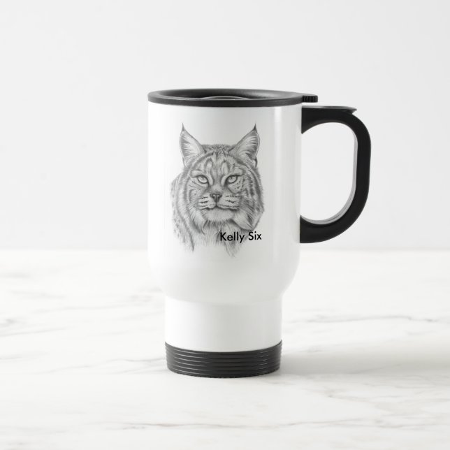 Bobcat Travel Mug (Right)