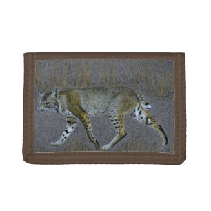 Bobcat Tri-fold Wallet