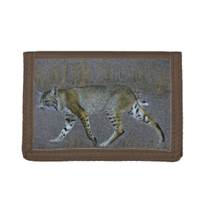 Bobcat Trifold Wallet