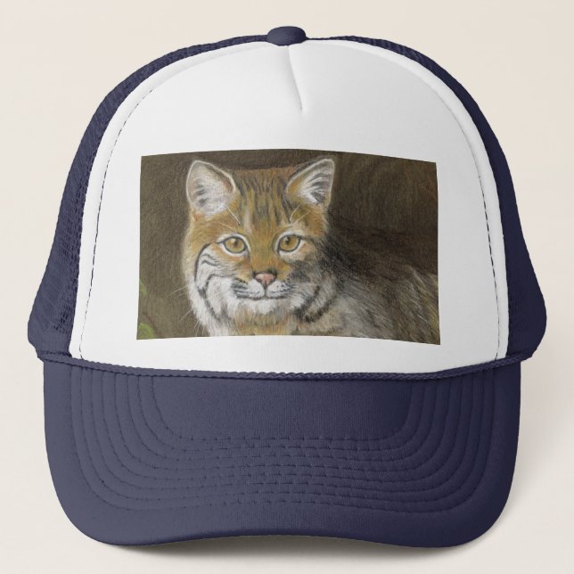 Bobcat Trucker Hat (Front)