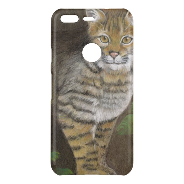 Bobcat Uncommon Google Pixel Case (Back)