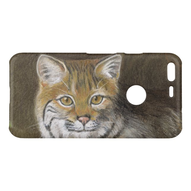 Bobcat Uncommon Google Pixel Case (Back (Horizontal))