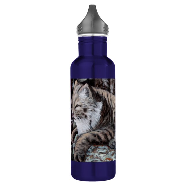 Bobcat Water Bottle (Left)