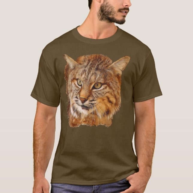 Bobcat Wild Cat T-Shirts (Front)