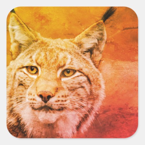 Bobcat Wildlife Stickers