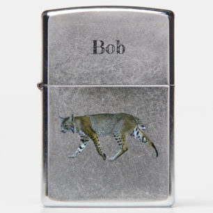 Bobcat Zippo Lighter