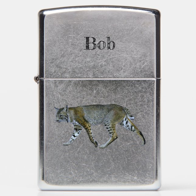 Bobcat Zippo Lighter (Front)
