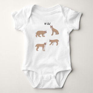 Bobcats Baby Bodysuit