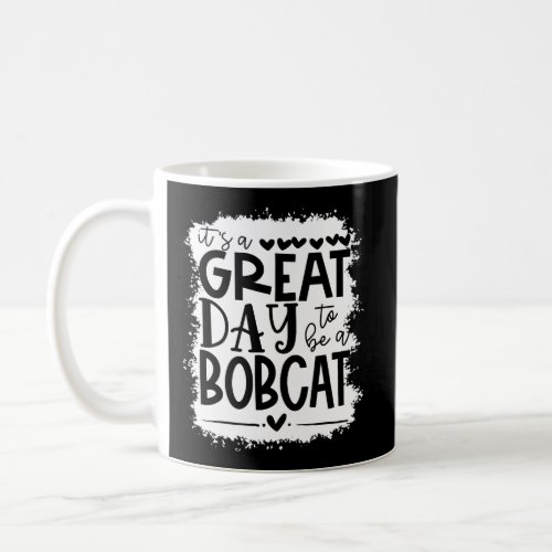 Bobcats School Sports Fan Team Spirit Mascot Bleac Coffee Mug