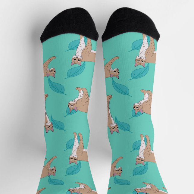 Bobcats Socks (Top)