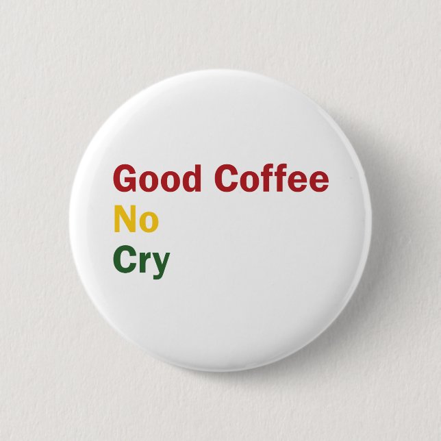 BobCoffee Button (Front)