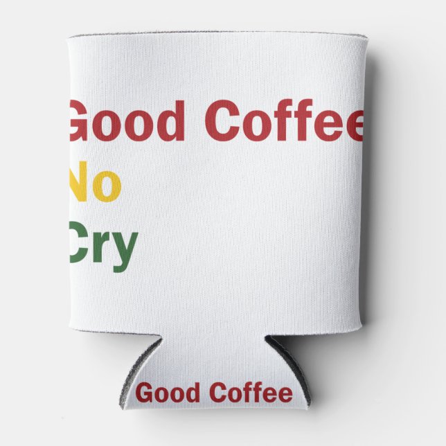 BobCoffee Can Cooler (Front)