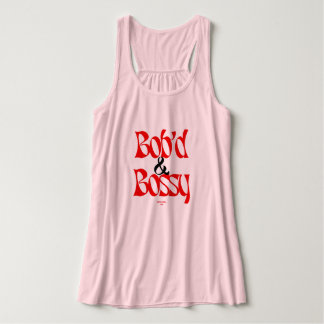 Bob'd & Bossy Cute Bob Hairstyle Custom Tee